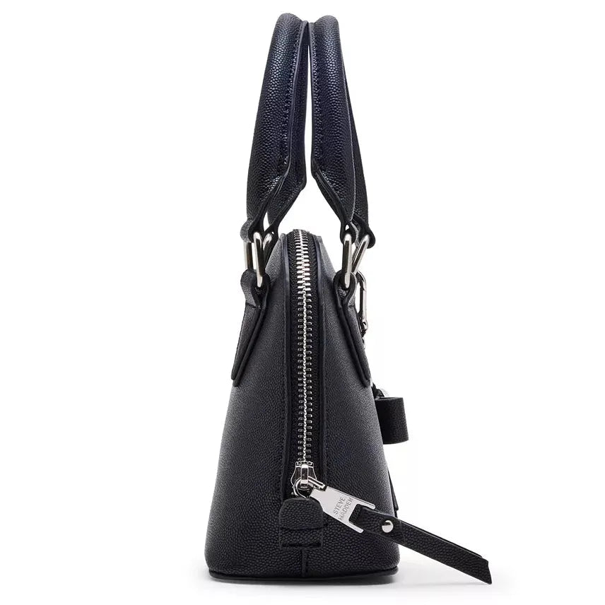 Steve Madden Hope Mini Satchel, Black