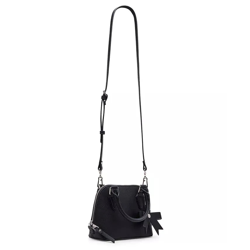 Steve Madden Hope Mini Satchel, Black