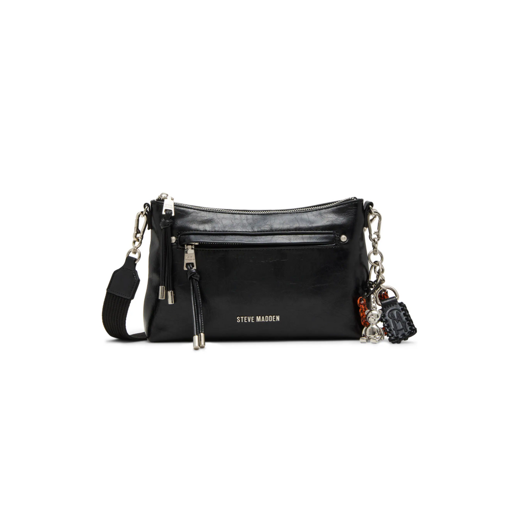 Steve Madden Jony Crossbody, Black