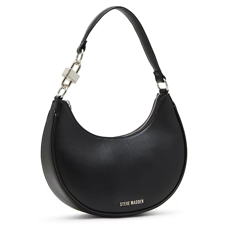 Steve Madden Lohan Shoulder Bag, Black