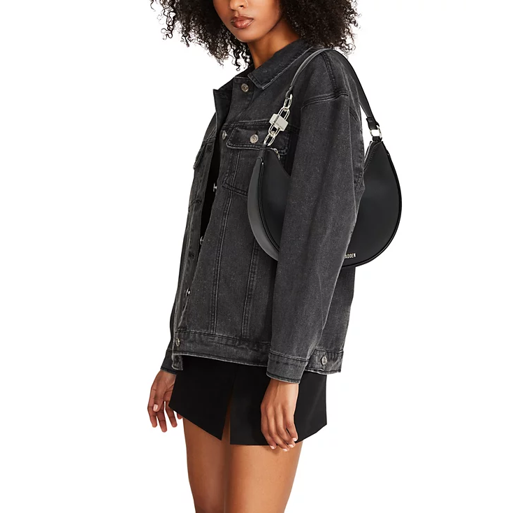 Steve Madden Lohan Shoulder Bag, Black