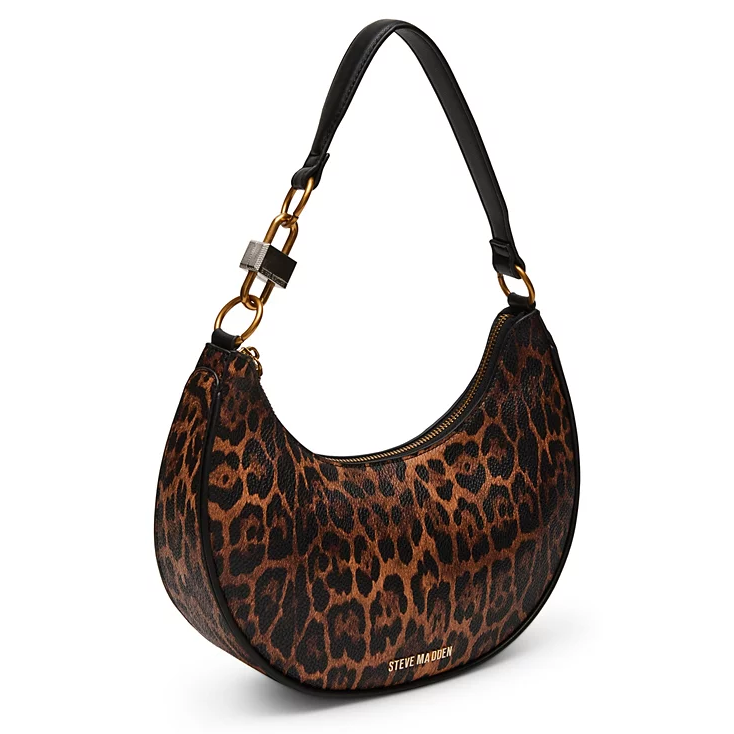 Steve Madden Lohan Shoulder Bag, Leopard