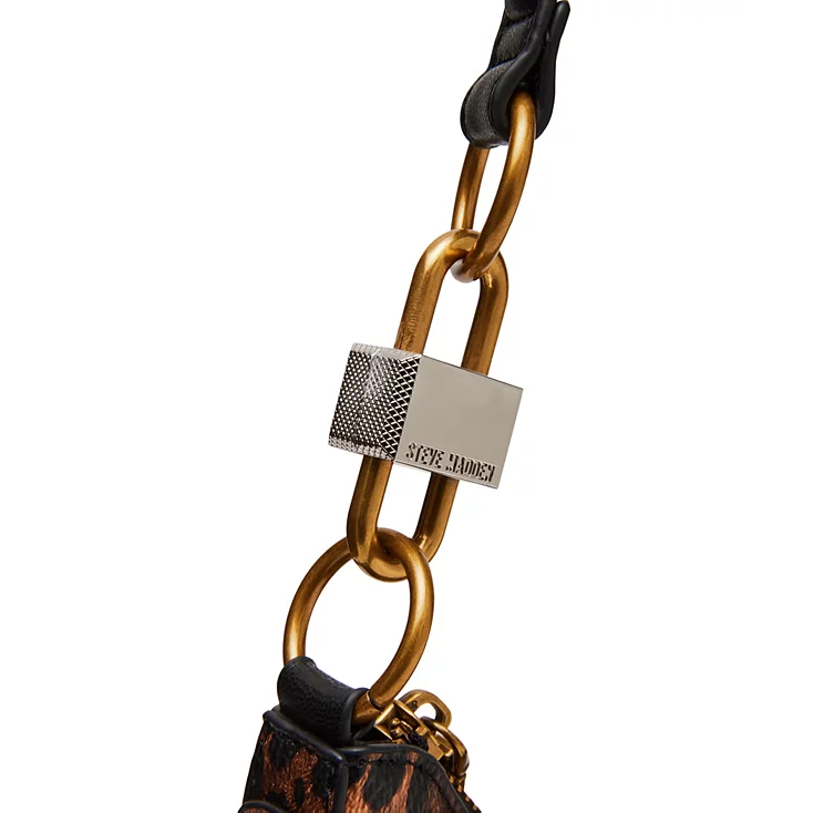 Steve Madden Lohan Shoulder Bag, Leopard