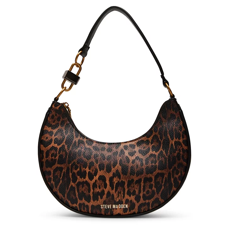 Steve Madden Lohan Shoulder Bag, Leopard