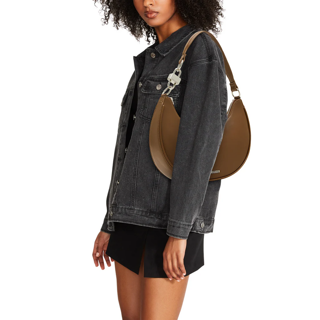 Steve Madden Lohan Shoulder Bag, Saddle