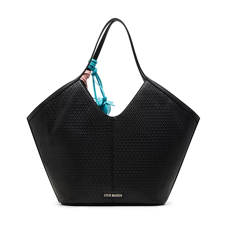 Steve Madden Maira XL Tote Bag, Black