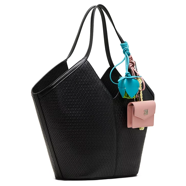 Steve Madden Maira XL Tote Bag, Black
