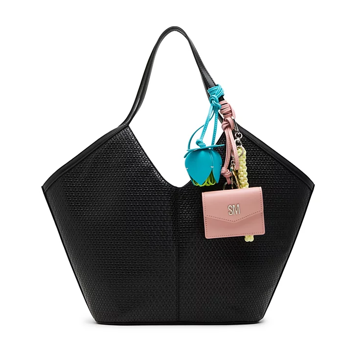 Steve Madden Maira XL Tote Bag, Black