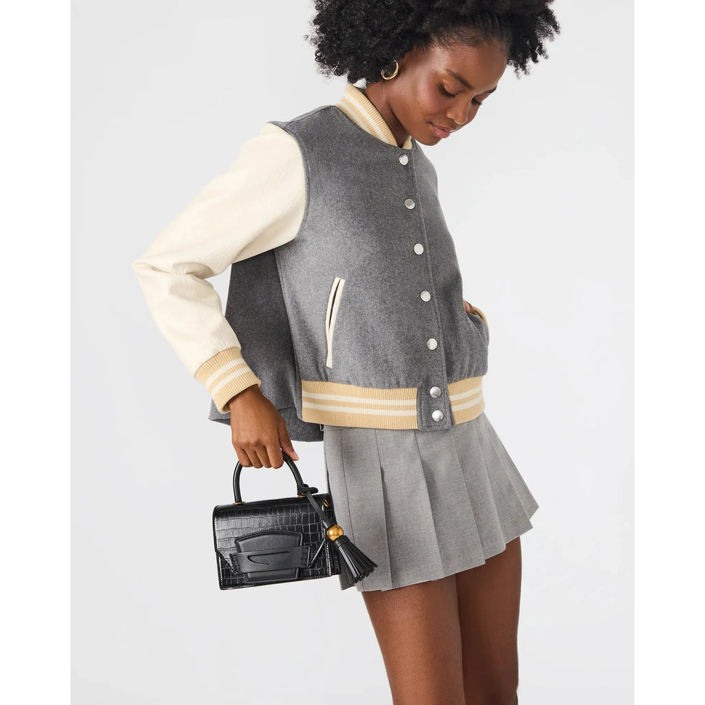 Steve Madden Preppy Crossbody Bag, Black