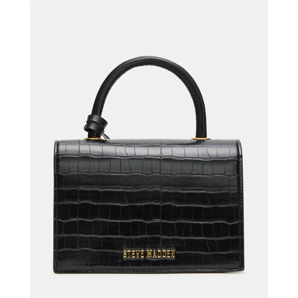 Steve Madden Preppy Crossbody Bag, Black