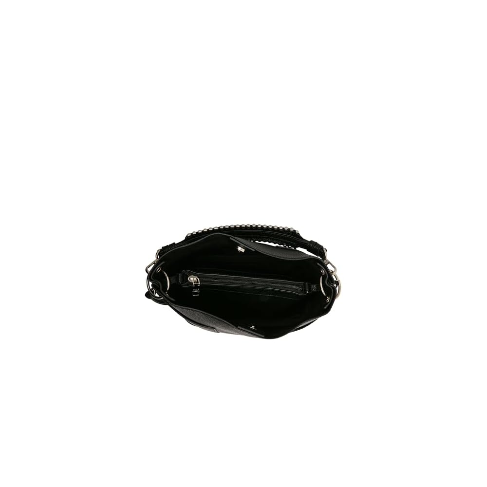 Steve Madden Sammy Bucket Tote Bag, Black