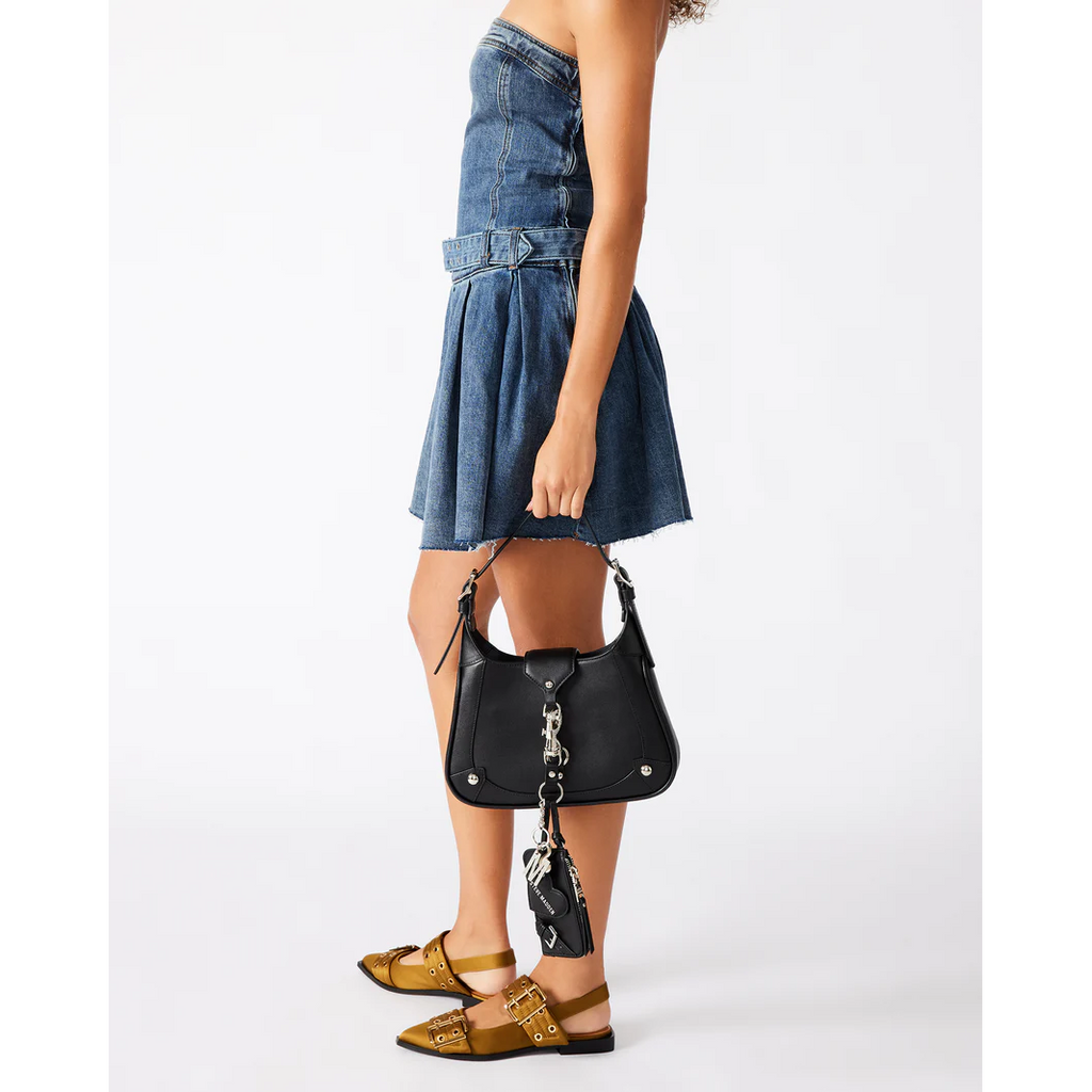 Steve Madden Tully Shoulder Bag, Black