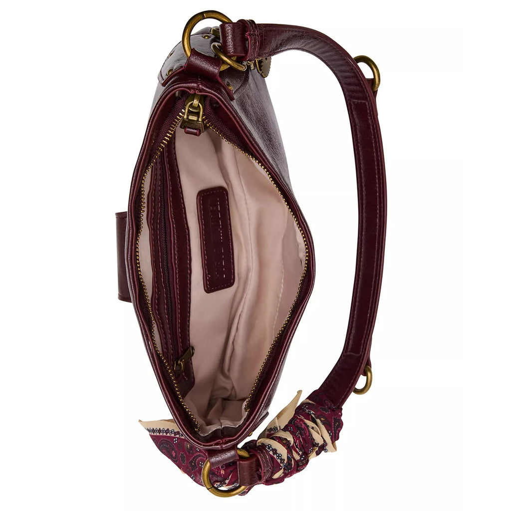 Steve Madden Vexa Shoulder Bag, Wine
