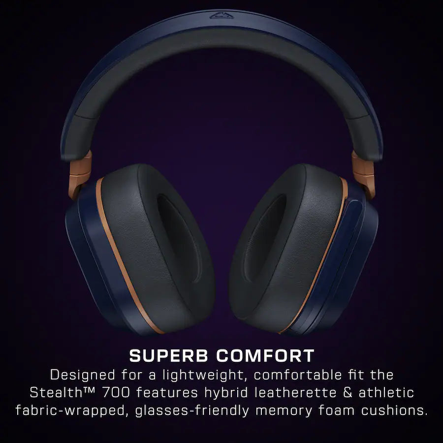 Turtle Beach Stealth 700 Gen 3 Gaming Headset, Cobalt Blue