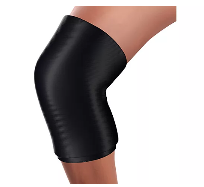 Hot & Cold Knee Compression Sleeve by Bally Total Fitness