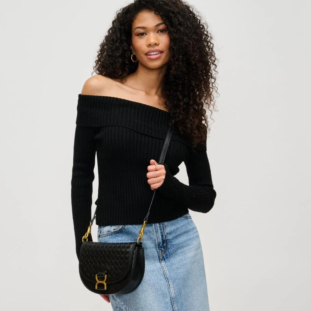 Urban Expressions Alise Crossbody, Black