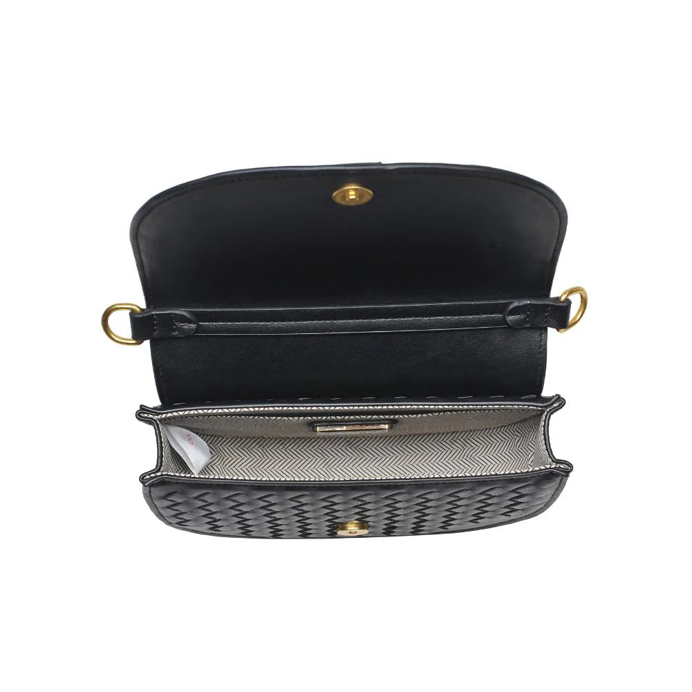 Urban Expressions Alise Crossbody, Black