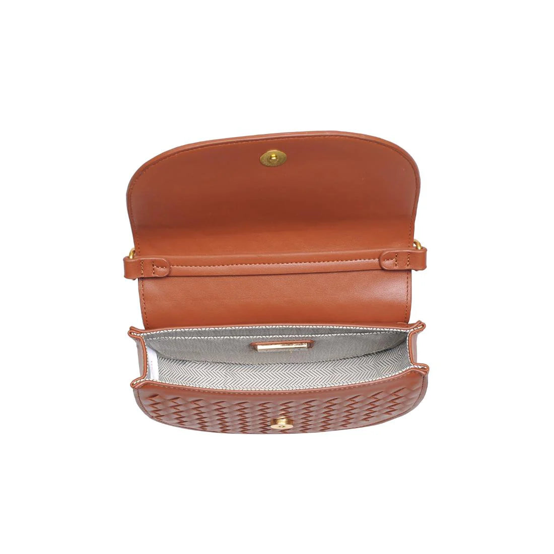 Urban Expressions Alise Crossbody, Light Chocolate