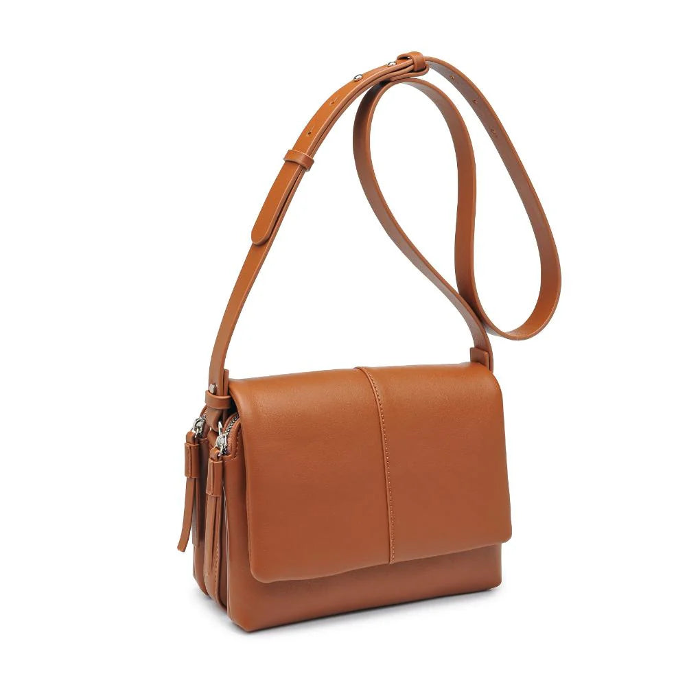 Urban Expressions Avonlea Crossbody Bag, Cognac