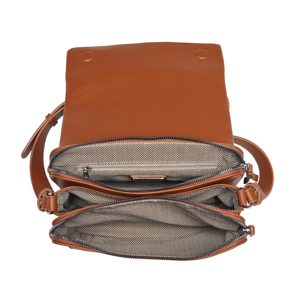 Urban Expressions Avonlea Crossbody Bag, Cognac