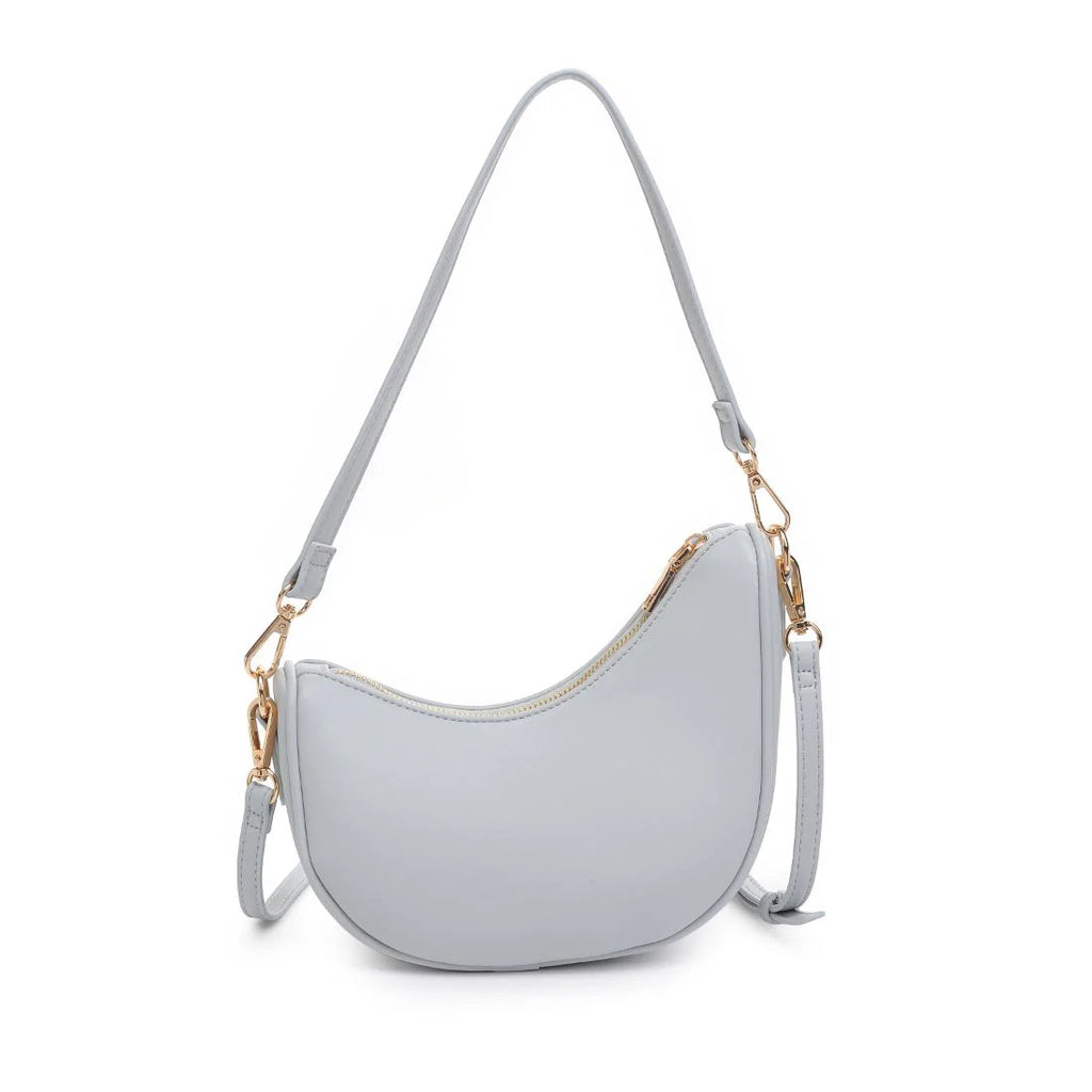 Urban Expressions Mila Shoulder Bag, Ice Blue