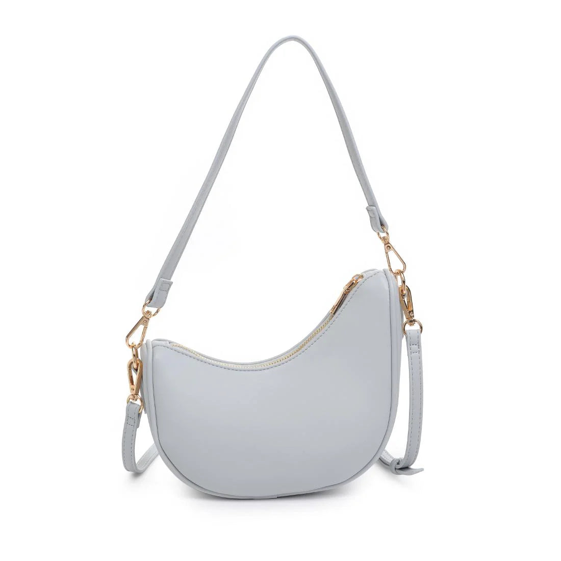 Urban Expressions Mila Shoulder Bag, Ice Blue