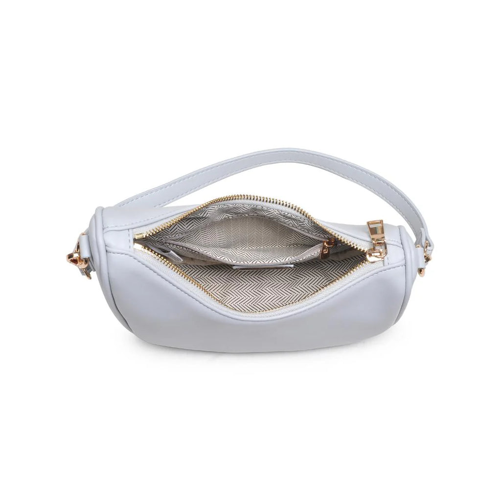 Urban Expressions Mila Shoulder Bag, Ice Blue
