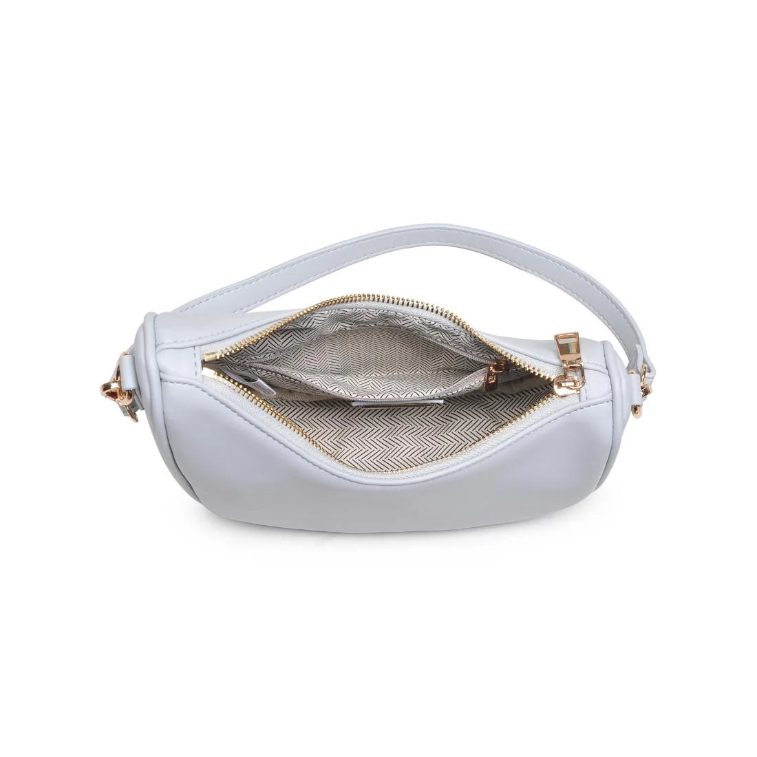 Urban Expressions Mila Shoulder Bag, Ice Blue