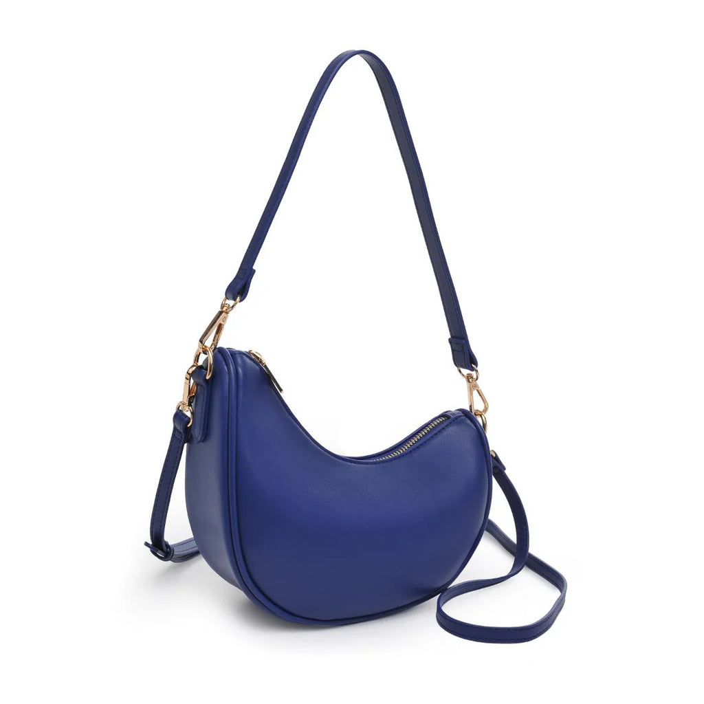 Urban Expressions Mila Shoulder Bag, Navy