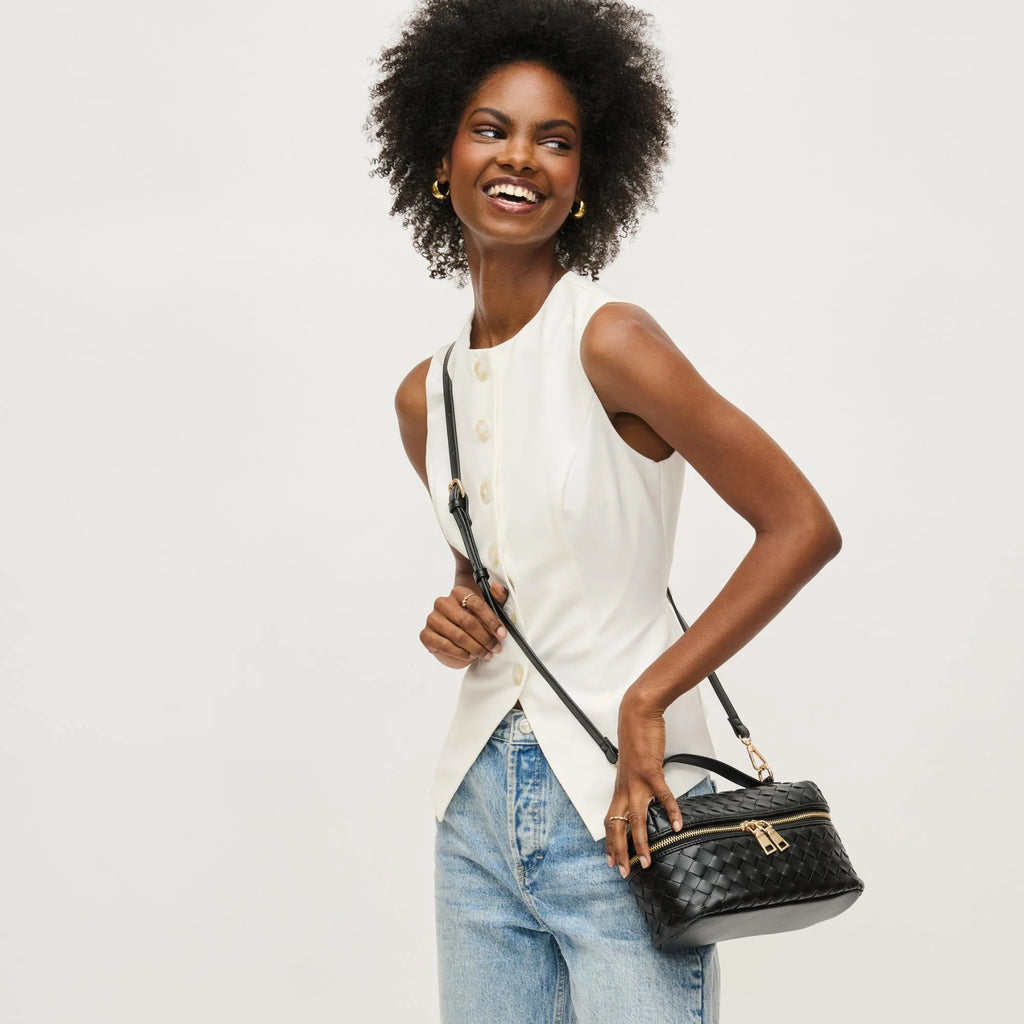 Urban Expressions Richie Crossbody, Black