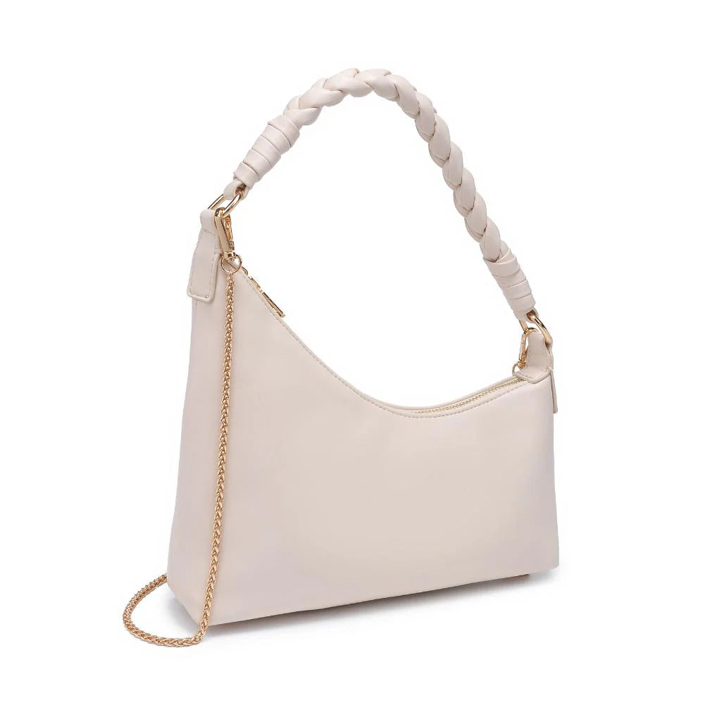 Urban Expressions Taylor Shoulder Bag, Oatmilk