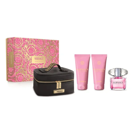 VERSACE - Bright Crystal Eau de Toilette 4 Piece Gift Set