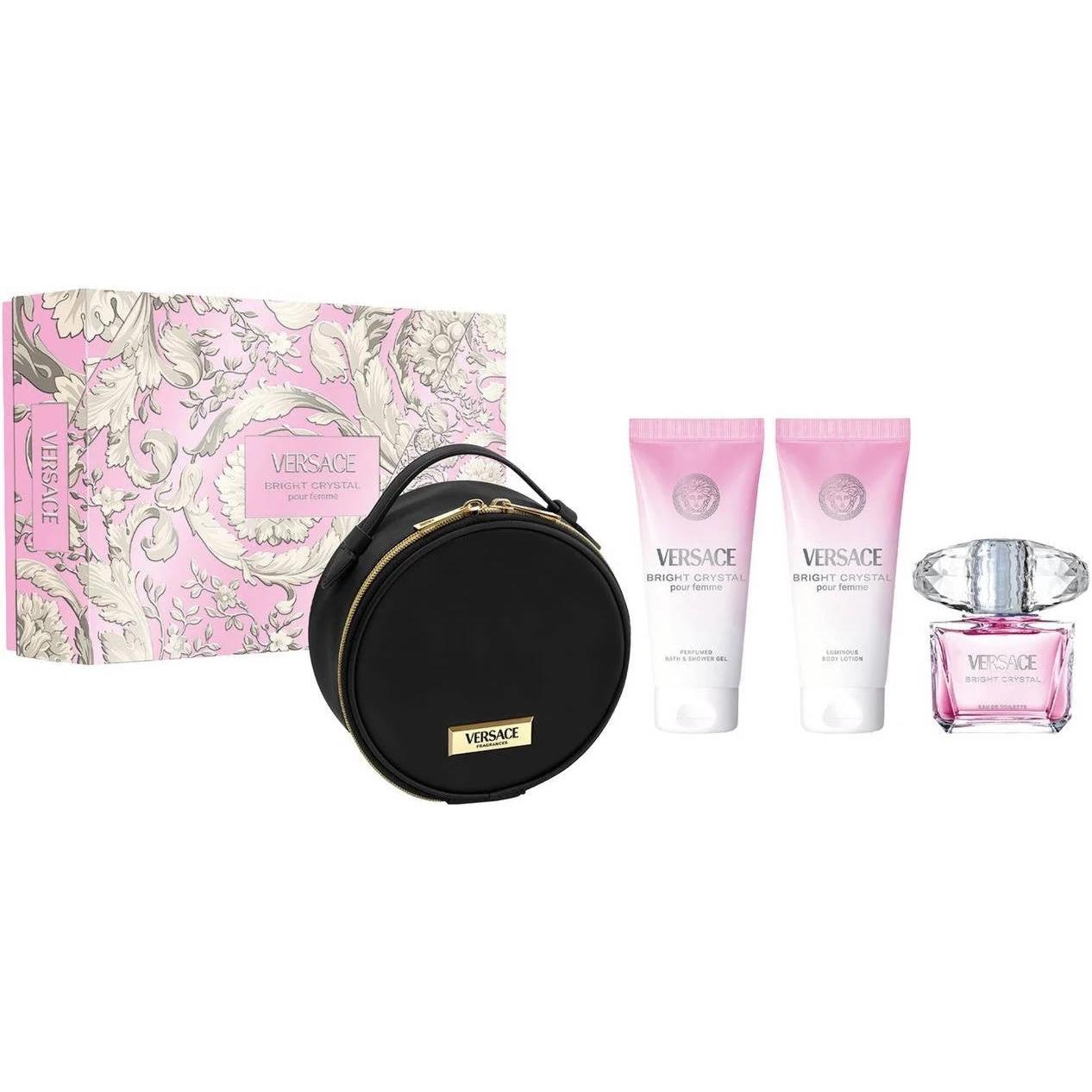 VERSACE - Bright Crystal Pour Femme 4 Piece Gift Set