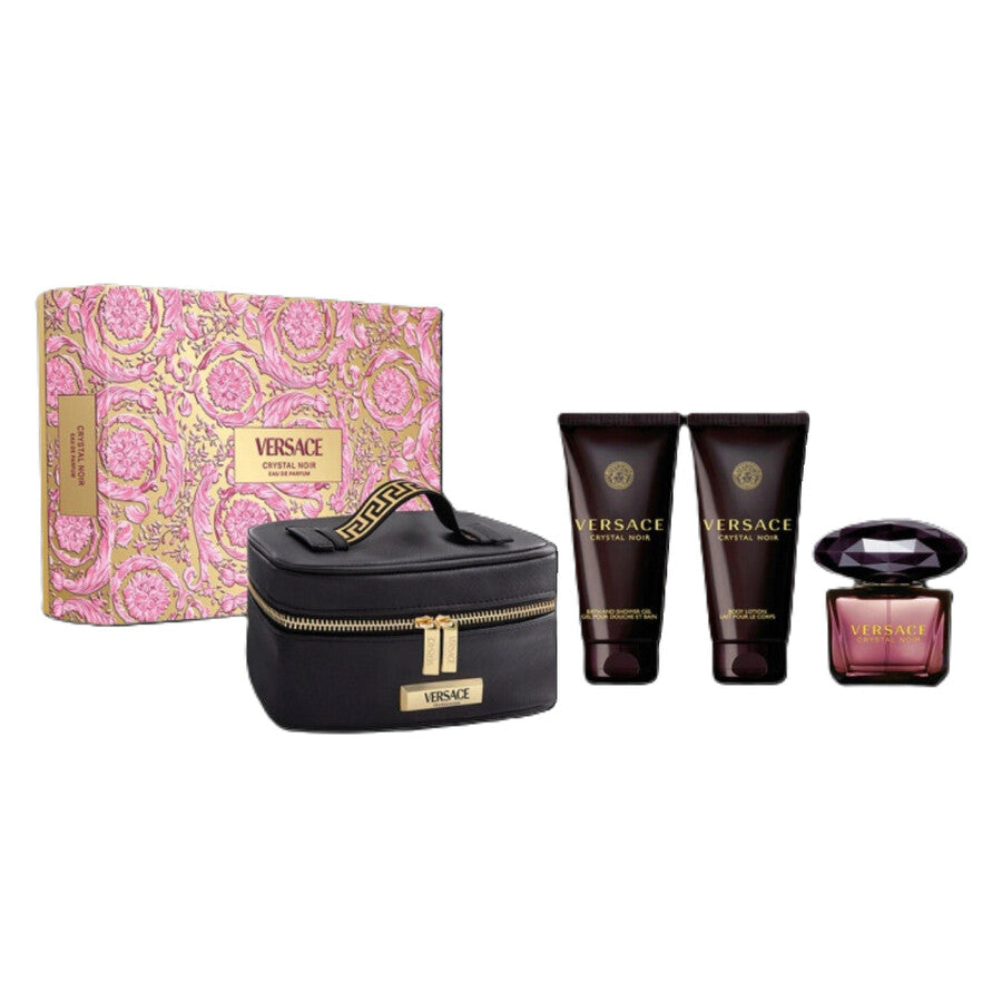 VERSACE - Crystal Noir Eau de Parfum 4 Piece Gift Set