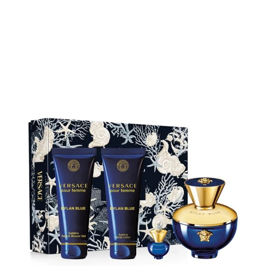 VERSACE - Dylan Blue Eau de Parfum 4 Piece Gift Set