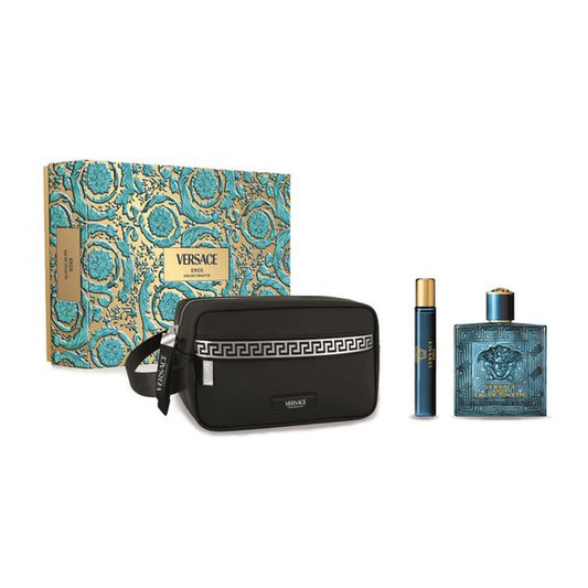 VERSACE - Eros 3 Piece Gift Set