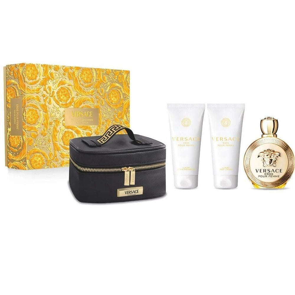 VERSACE - Eros Pour Femme Eau de Parfum 4 Piece Gift Set