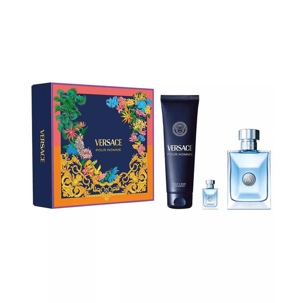 VERSACE - Pour Homme 3 Piece Gift Set