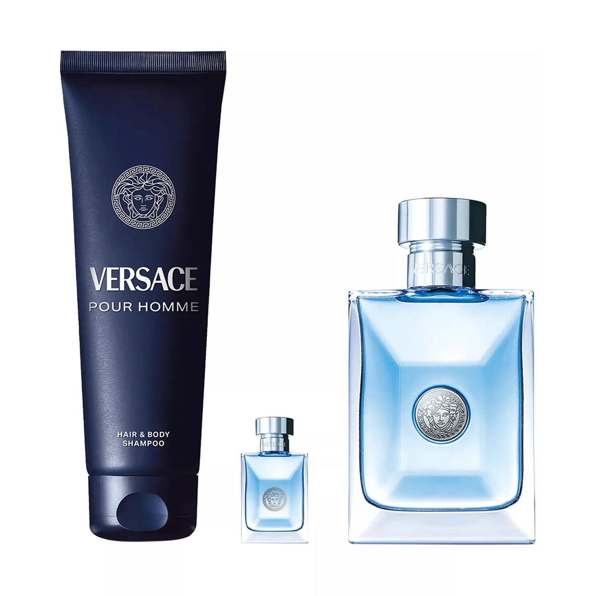 VERSACE - Pour Homme 3 Piece Gift Set