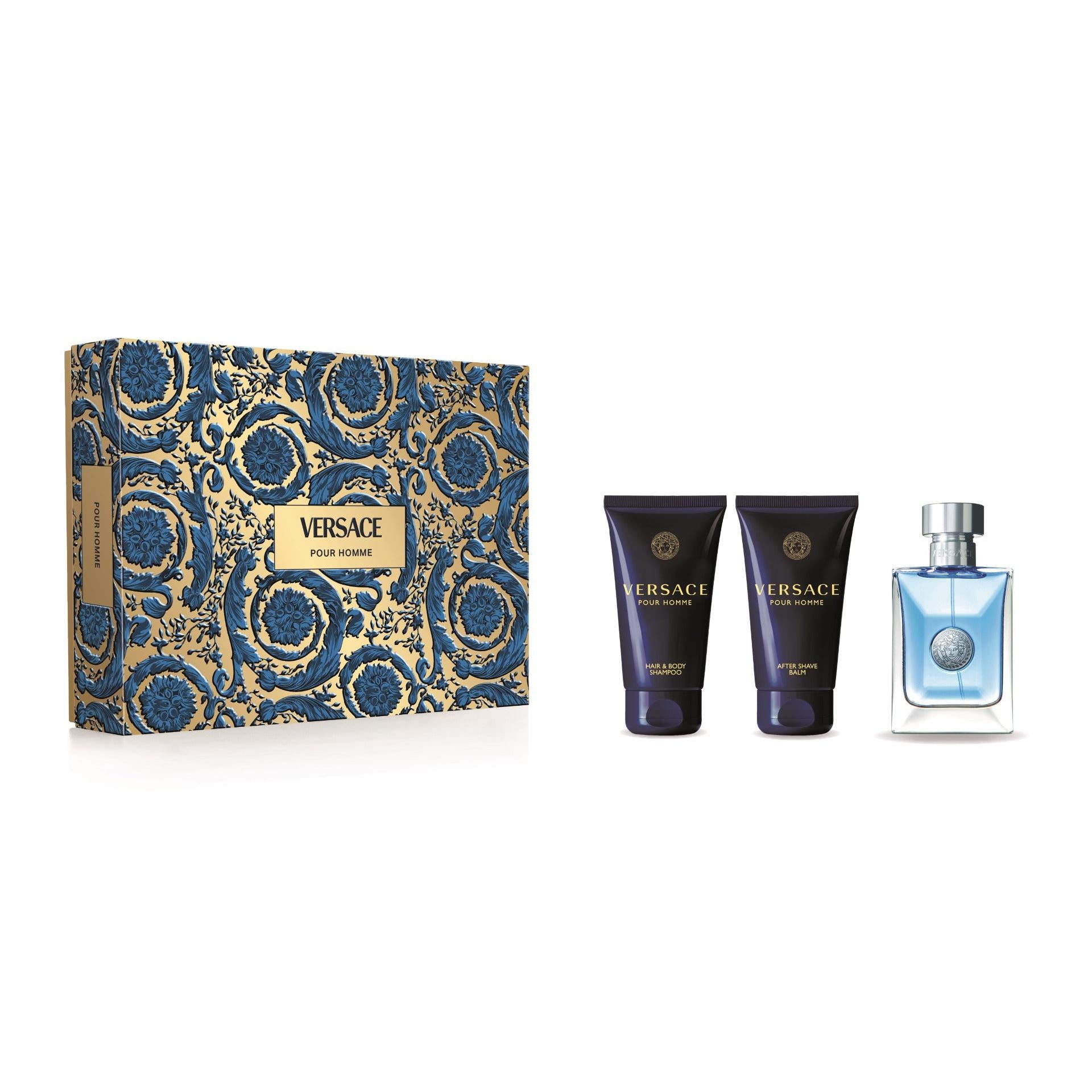 VERSACE - Pour Homme Eau de Toilette 3 Piece Gift Set