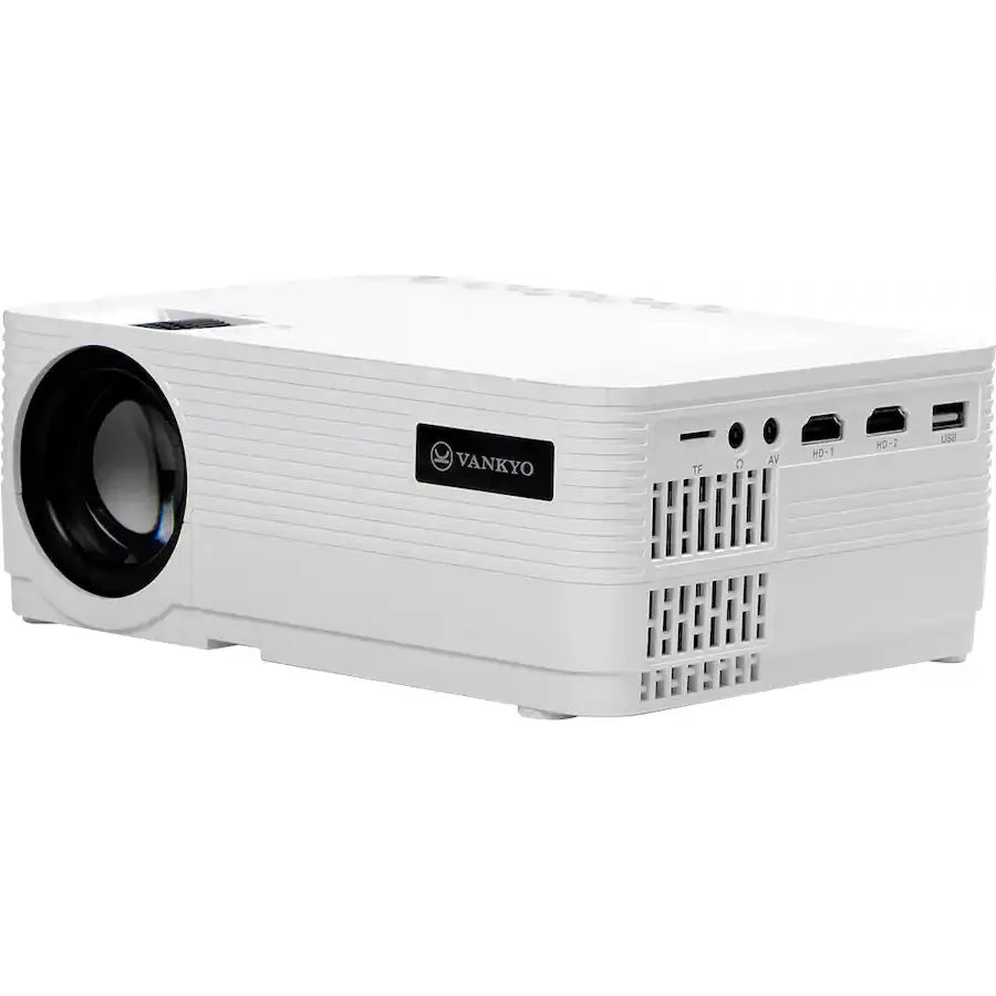 Vankyo Leisure 470 Pro Native Wireless Mini Projector, White
