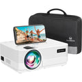 Vankyo Leisure 470 Pro Native 1080P Wireless Single LCD Mini Projector, White