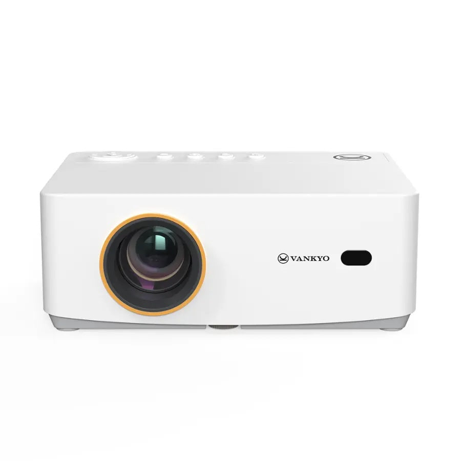 Vankyo Wireless Mini Projector, White