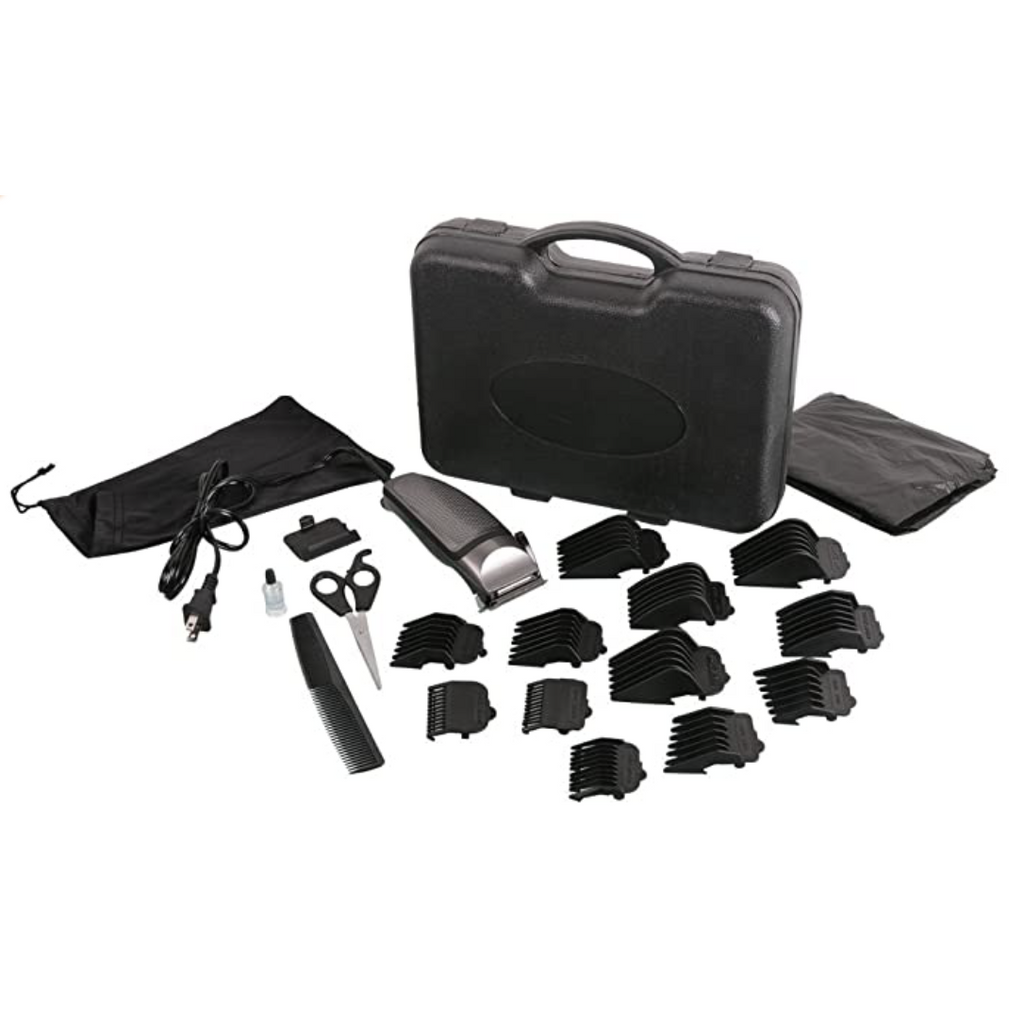 Vivitar 20 Piece Hair & Beard Clipping Kit