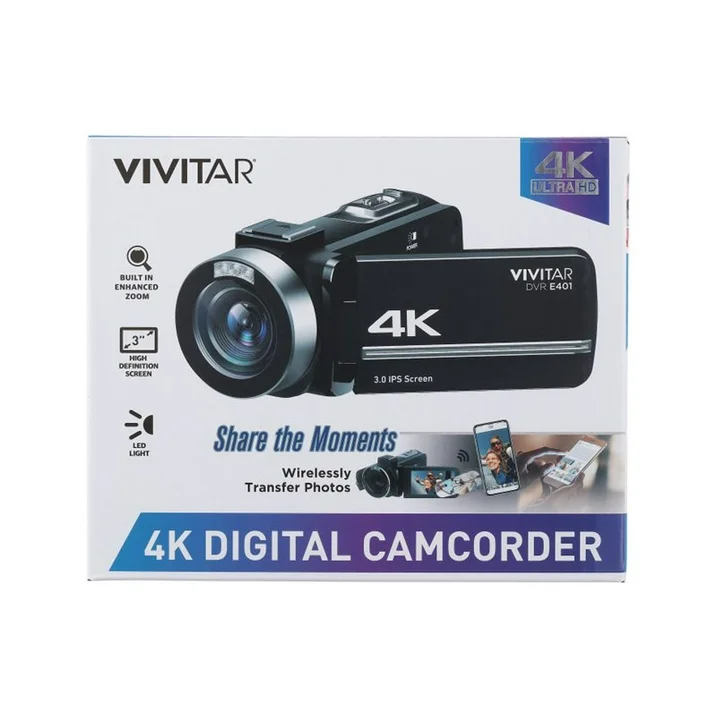 Vivitar 4K Digital Camcorder