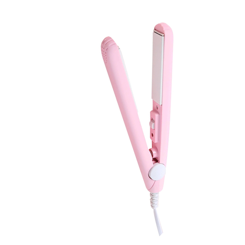 Vivitar Ceramic Mini Flat Iron, Pink