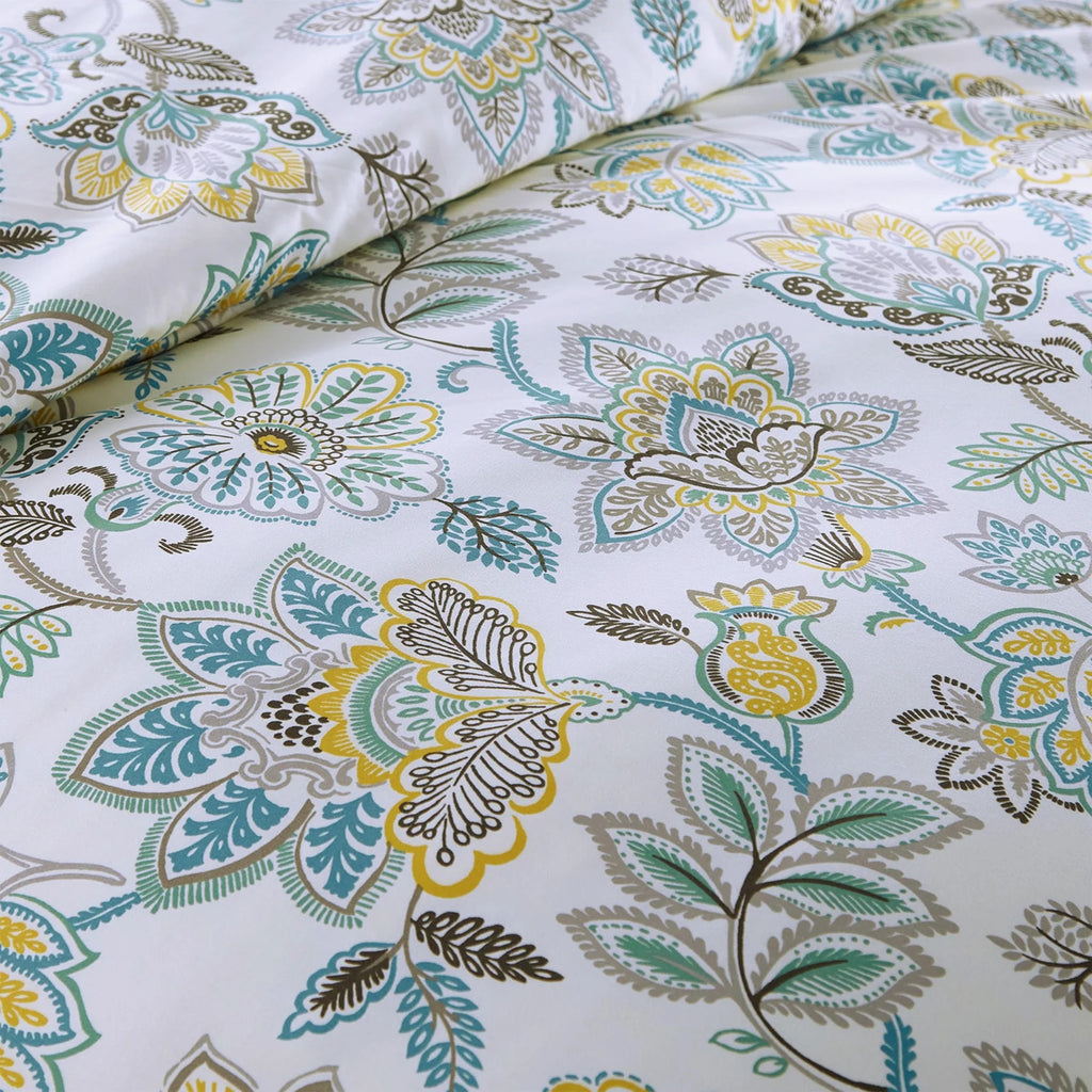 Wanderlust Comforter Set, Cream