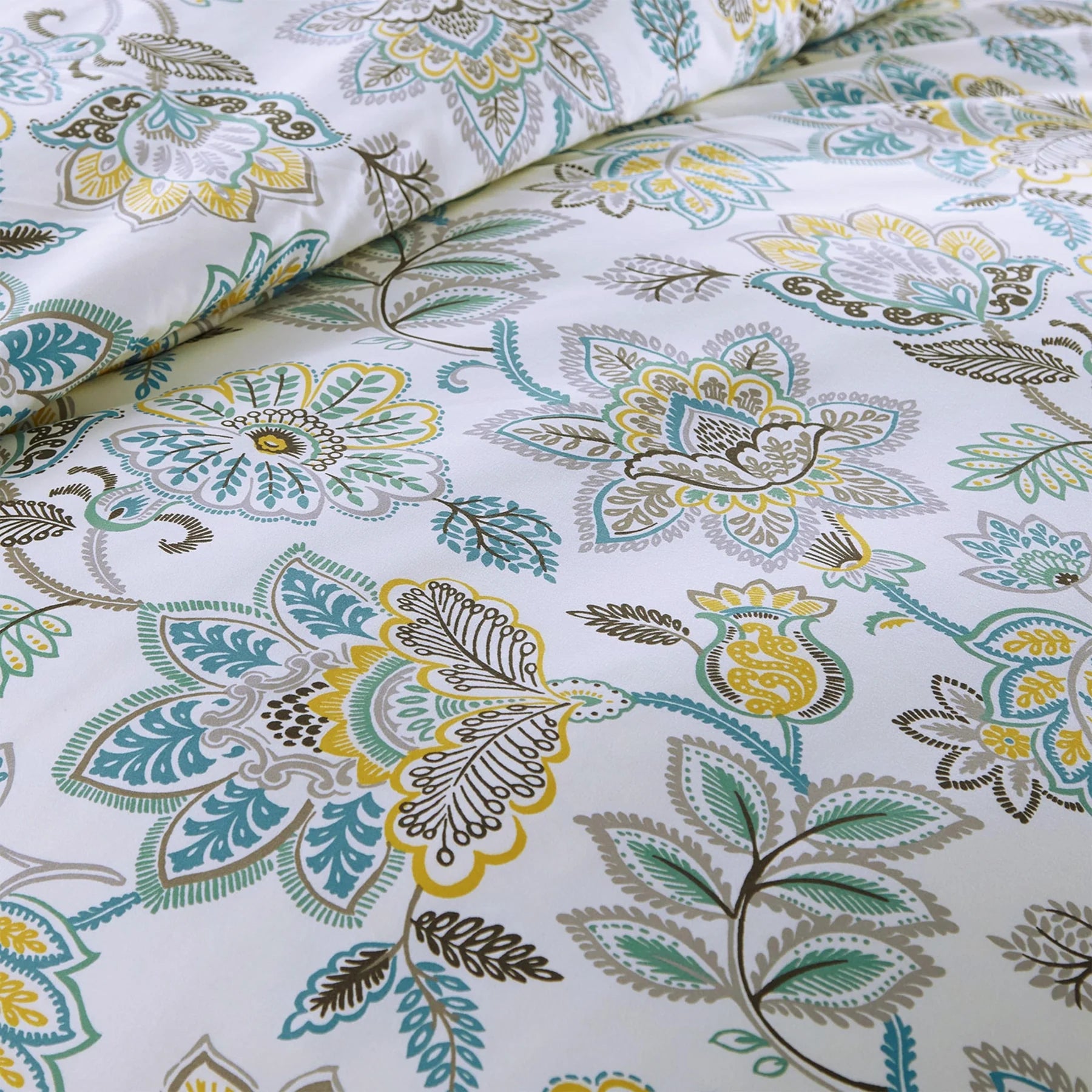 Wanderlust Comforter Set, Cream