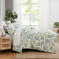 Wanderlust Comforter Set, Cream