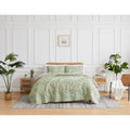 Willow Quilt Set, Green